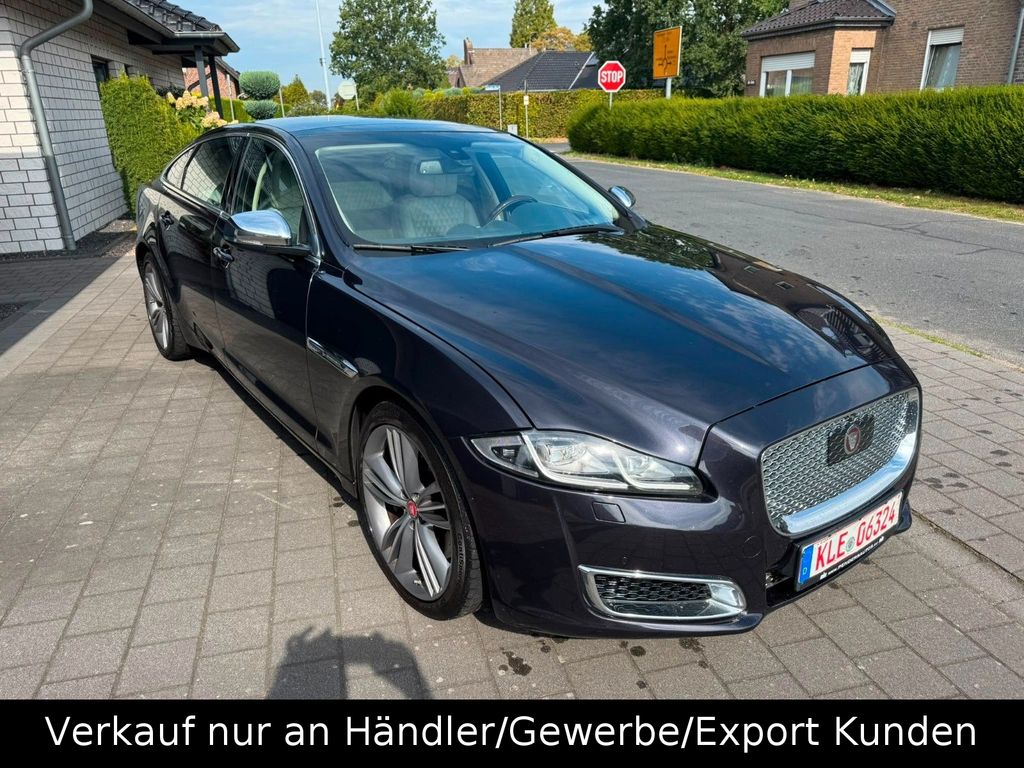 Jaguar XJ Autobiography Lang