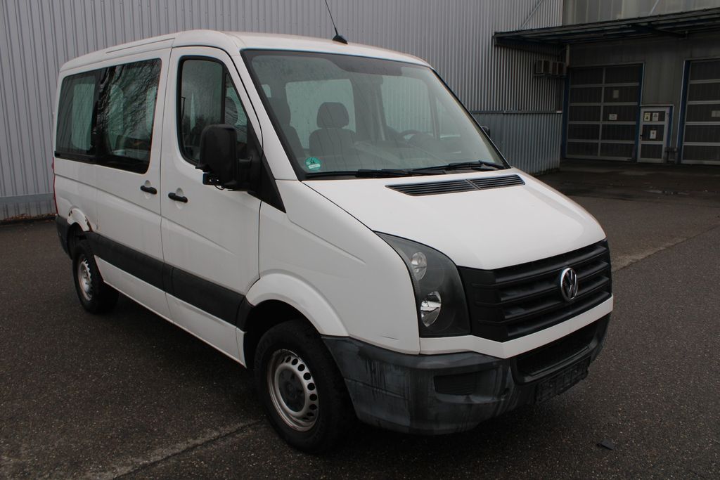 Bild des Angebotes Volkswagen Crafter 2,0TDI*L1H1*KURZ+FLACH*PKW-FENSTER*5SITZ