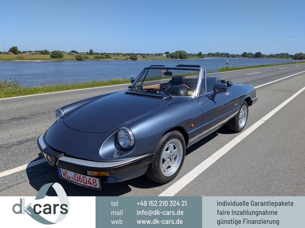 Bild des Angebotes Alfa Romeo Spider 2.0 Pininfarina mit H-Zulassung TÜV Neu