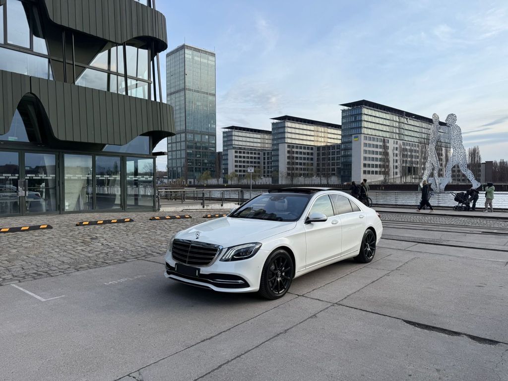 Bild des Angebotes Mercedes-Benz S 450 4MATIC -PANO- AMBIENTE - BURMESTER
