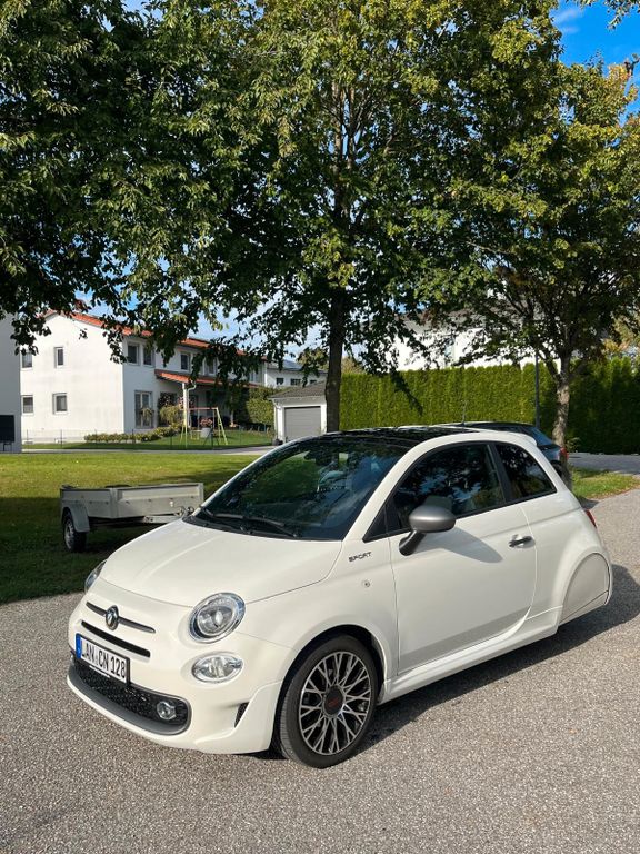 Bild des Angebotes Fiat 500 Ellenator  Dolcevita Sport