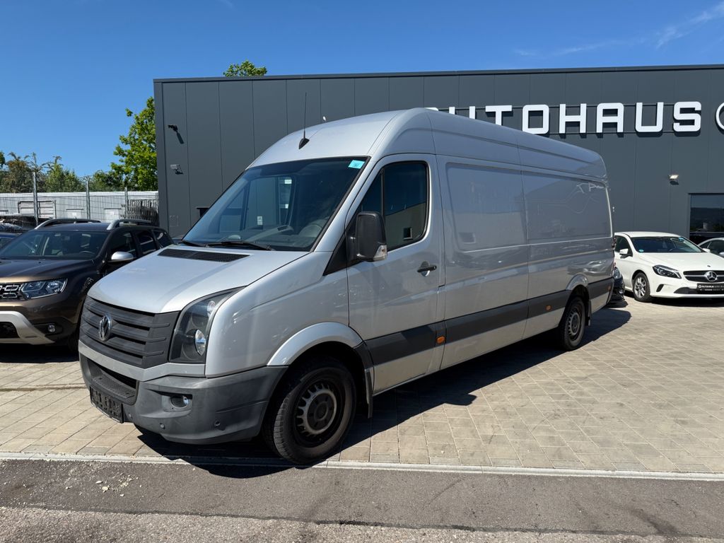 Volkswagen Crafter Kasten 35 lang Hochdach/Klima/PDC/AHK