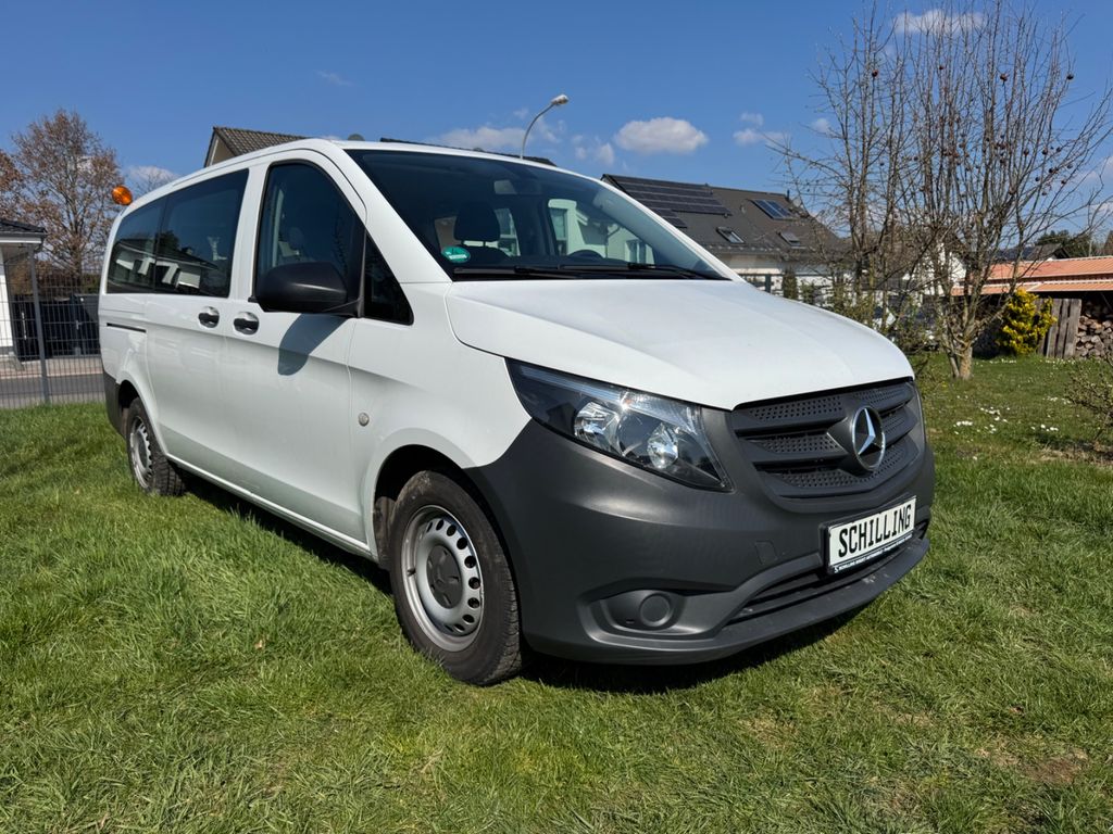Bild des Angebotes Mercedes-Benz Vito Tourer 109 CDI Pro FWD lang 9Sitzer+1Hand!