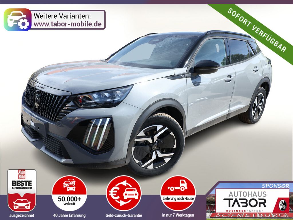 Bild des Angebotes Peugeot 2008 Hybrid GT ACC Nav 360° CarP Keyl UVP-39%*