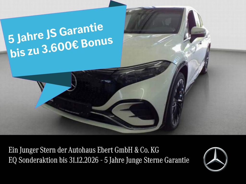 Bild des Angebotes Mercedes-Benz EQS 580 SUV AMG Prem+ Nappa Carbon Massage HYPER