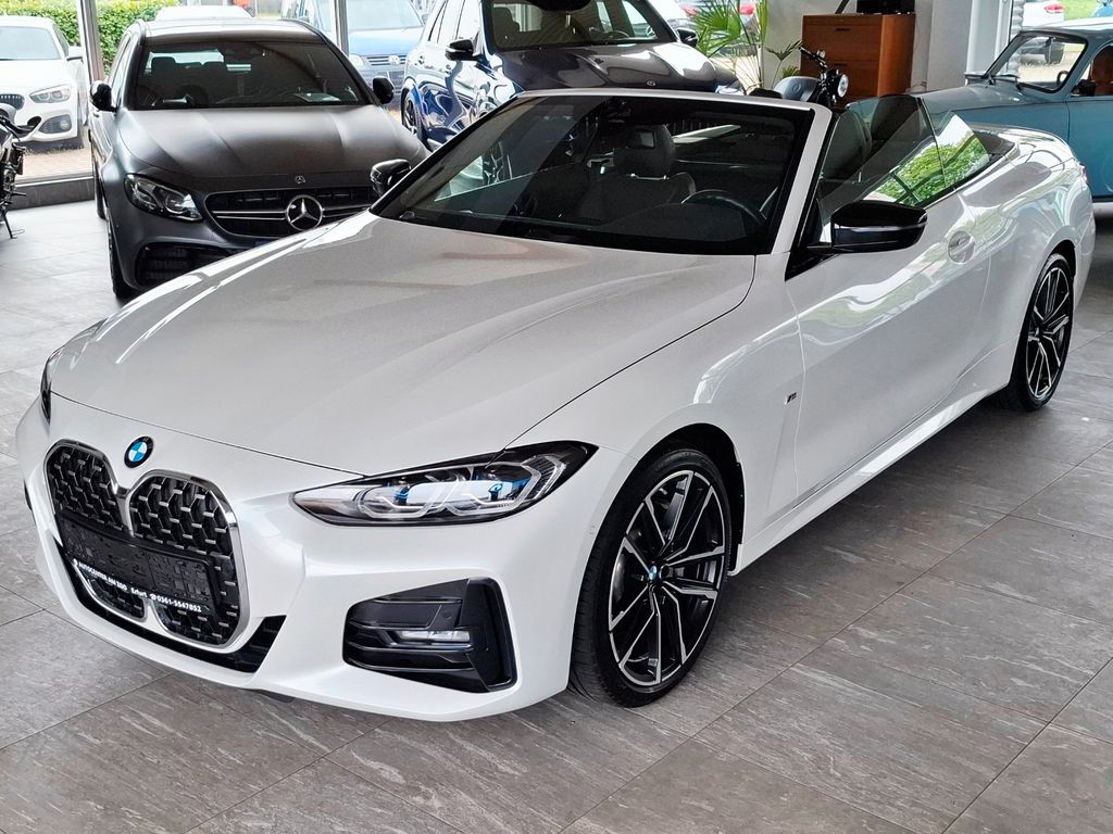 Bild des Angebotes BMW 430i Cabrio xDrive M Sport*1-Hand*LED*Leder*TÜV