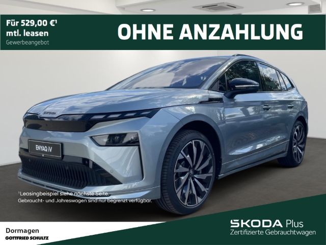 Bild des Angebotes Skoda ENYAQ iV Sportline 85x 4x4 82 kWh AHK PANO WINTE