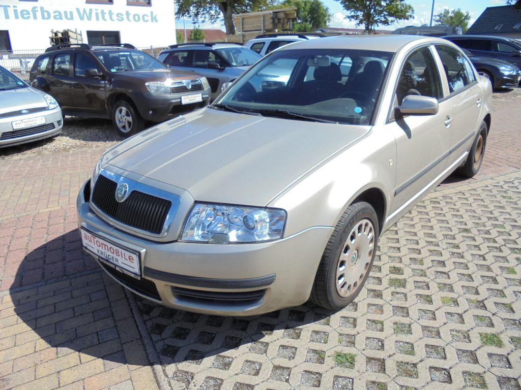Bild des Angebotes Skoda Superb 1.9 TDI PD Comfort