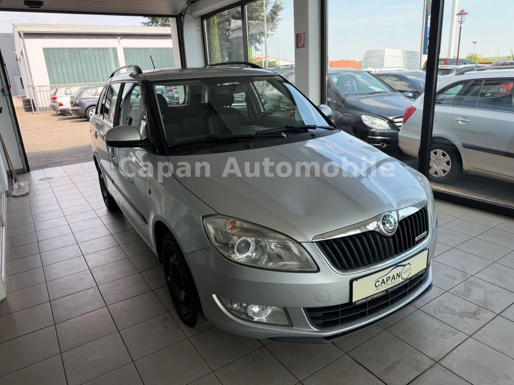 Bild des Angebotes Skoda Fabia Combi Greenline Klima/Scheckheft/EURO5
