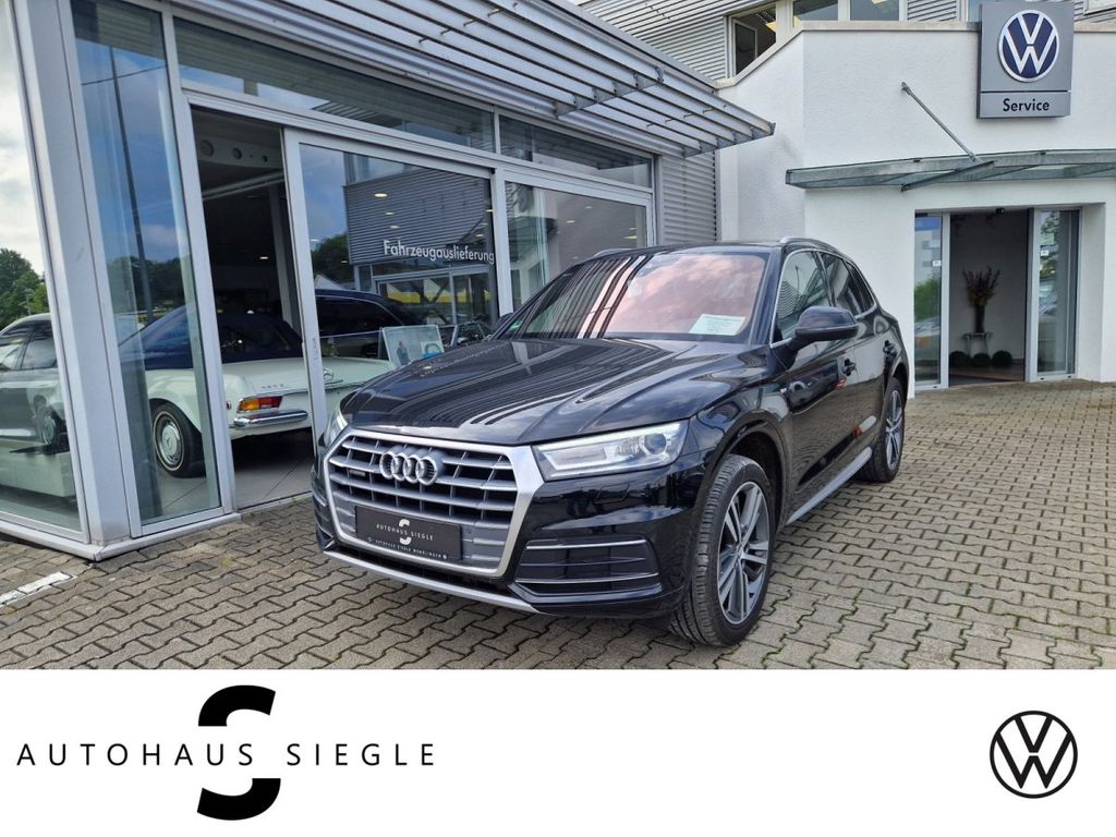 Bild des Angebotes Audi Q5 2.0 40 TDI quattro sport S-Line AHK Teil-Lede