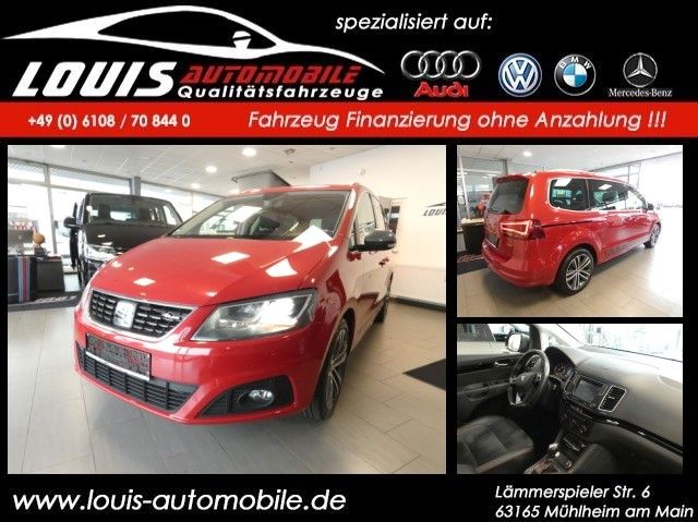 Bild des Angebotes Seat Alhambra FR-Line Autom./Panorama/Leder/Navi