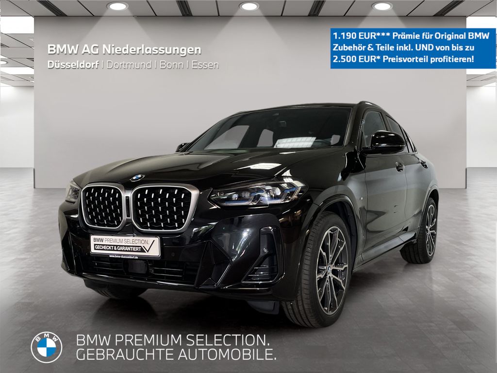 Bild des Angebotes BMW X4 xDrive20d M Sport AHK LiveCockpitProf Laser