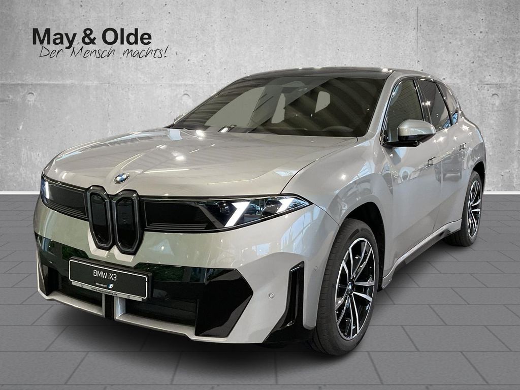 BMW iX3 40 M Sport HeadUp H/K Pano AHK 22KW