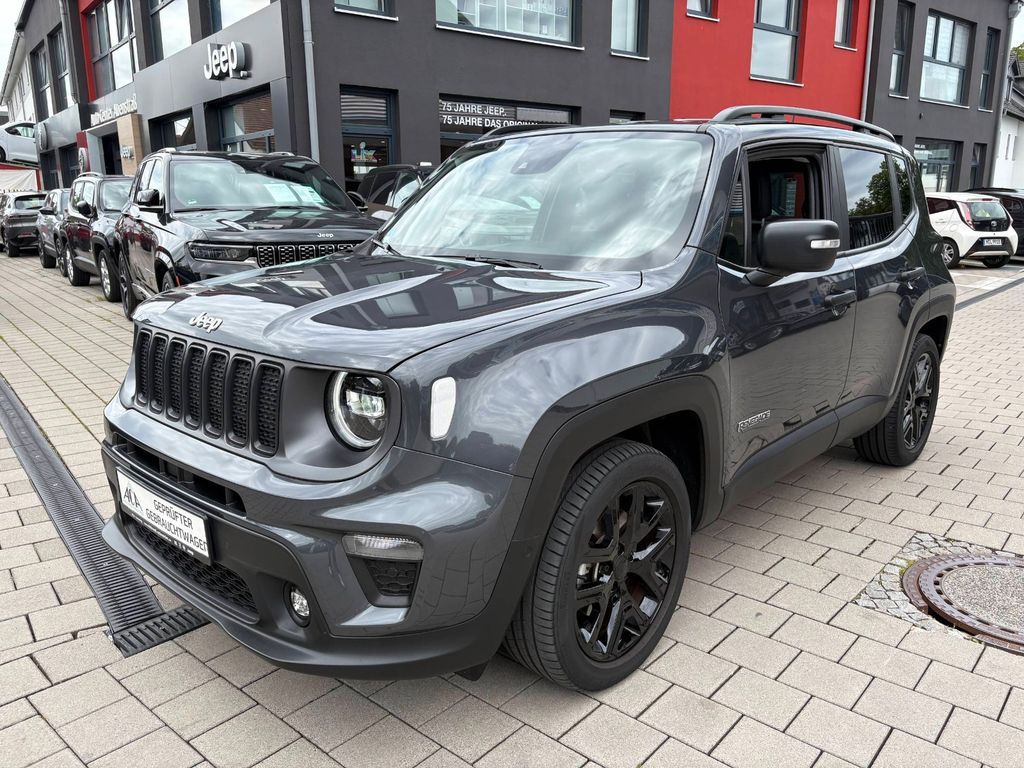Bild des Angebotes Jeep Renegade Summit Mild-Hybrid Leder