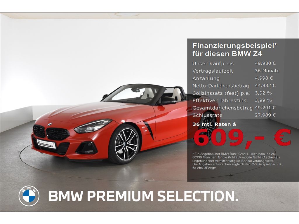 Bild des Angebotes BMW Z4 sDrive 20i M Sport Komfortzugang Alarmanlage
