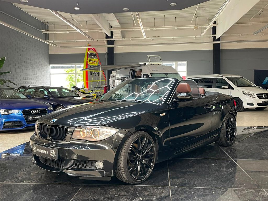 Bild des Angebotes BMW 125i Cabrio M-Paket / 1.HAND / Xenon / Navi