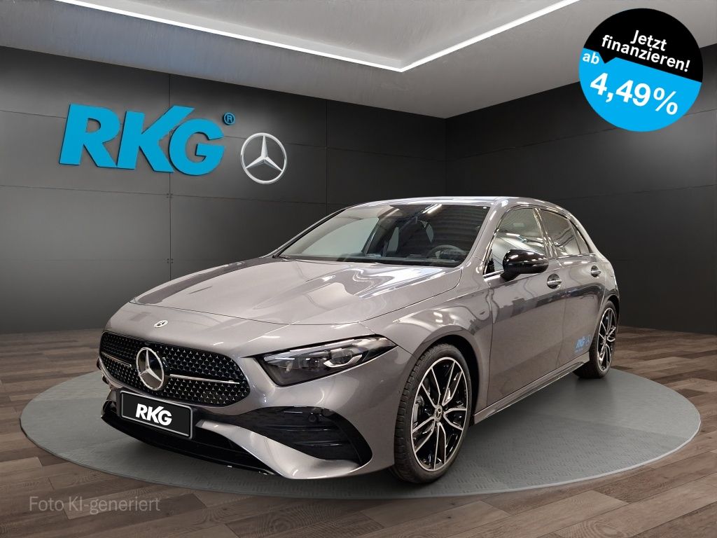 Bild des Angebotes Mercedes-Benz A 200 AMG NIGHT SPURPAKET MULTIBEAM AHK KAMERA