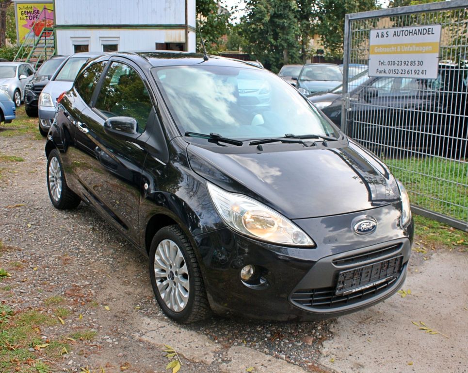Bild des Angebotes Ford Ka Titanium / TÜV/AU 10/2028