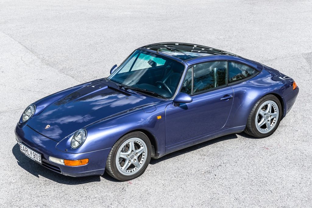 Bild des Angebotes Porsche 993 Targa