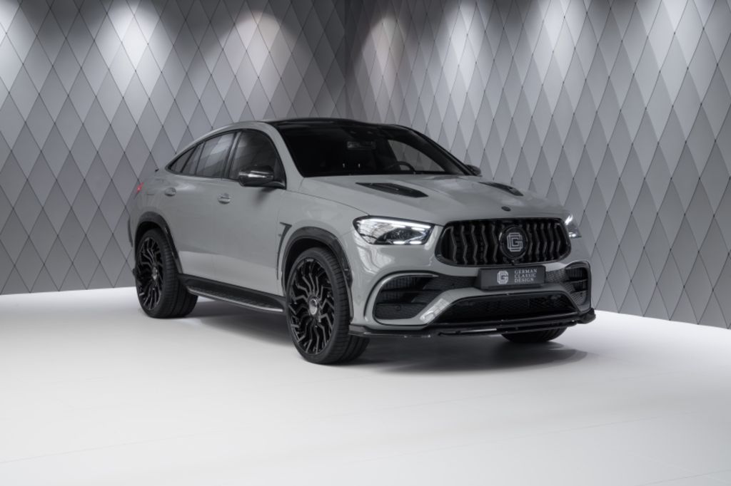 Bild des Angebotes Mercedes-Benz GLE 63 AMG COUPE GCD 820 GREY/BEIGE CARBON
