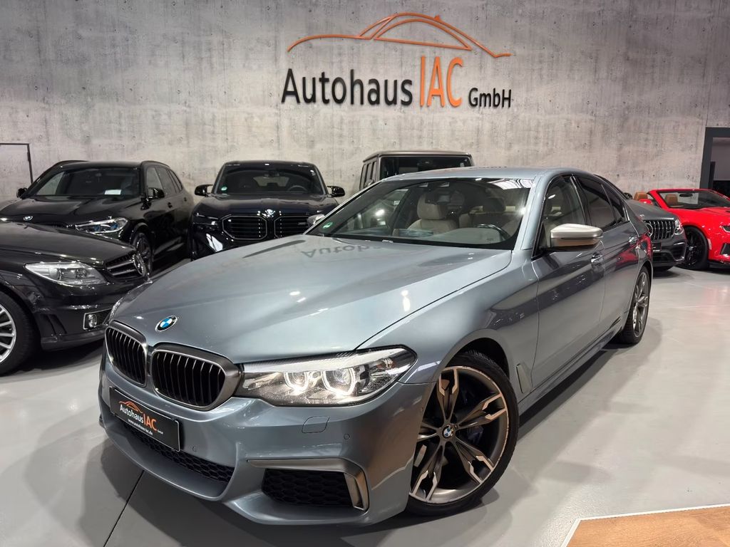 Bild des Angebotes BMW M550/Limo/d xDrive/LED/RFK/SHZ/NAVI/