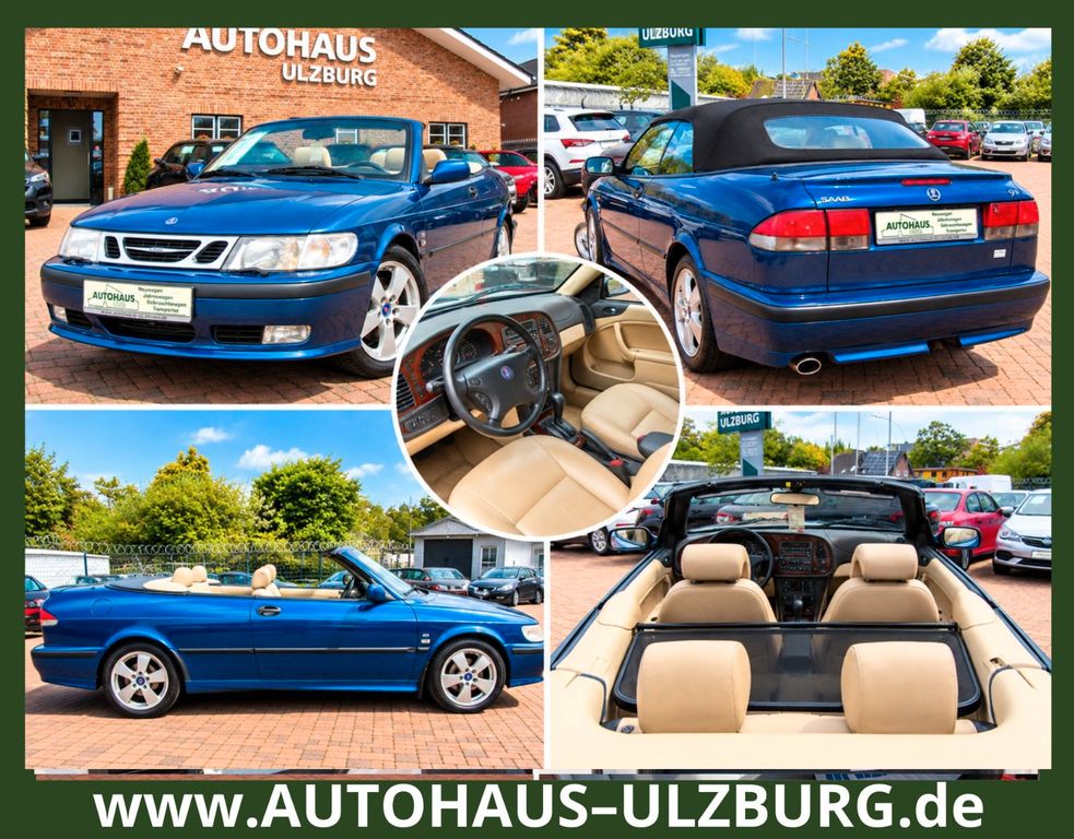 Saab 9-3 2.0 Turbo SE Cabriolet Aut./Leder/LMF/SHZ/1A