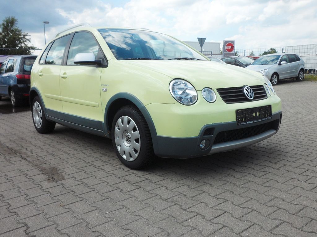 Bild des Angebotes Volkswagen Polo 1.2 Fun Cross..Tüv neu..Guter Zustand
