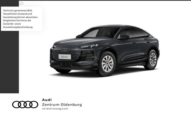 Bild des Angebotes Audi Q6 e-tron Sportback performance 225 kW AHK