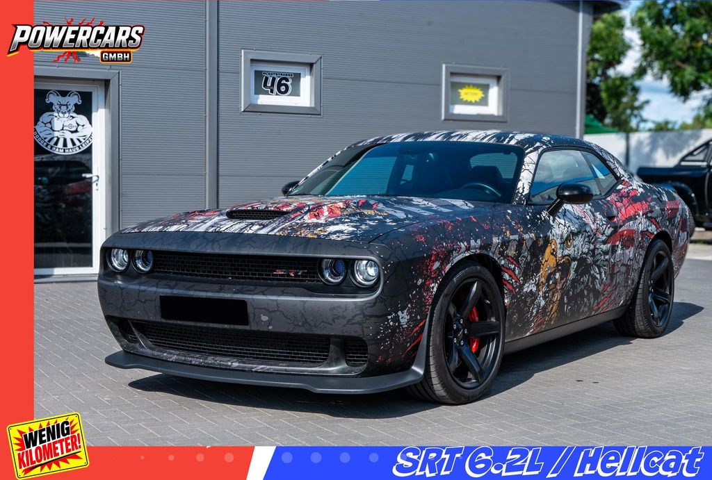 Bild des Angebotes Dodge Challenger 6,2l Hellcat,Folie,Klappenauspuff