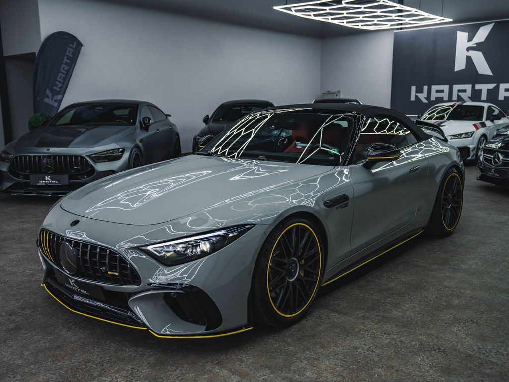 Bild des Angebotes Mercedes-Benz SL 63 AMG *PPF*KW*BURMESTER*LIFT*360°*CARBON*