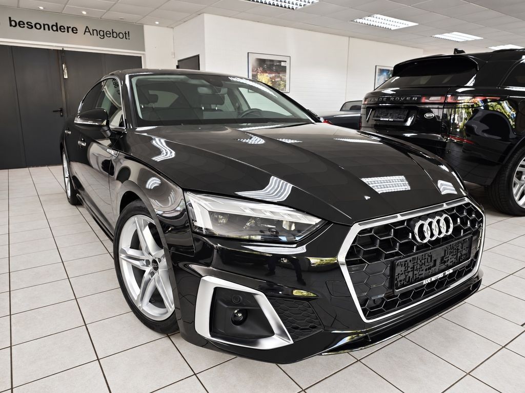 Bild des Angebotes Audi A5 Sportback 40 TFSI S line NETTO 24.000
