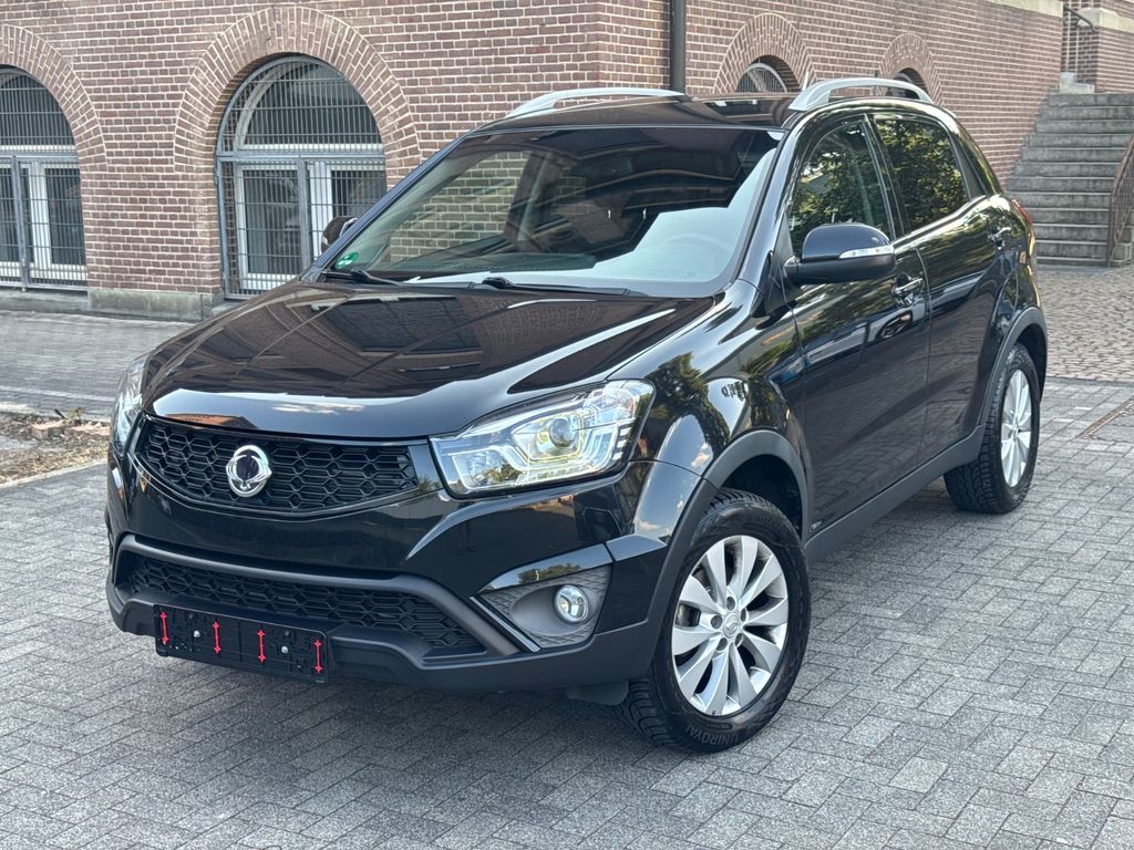 Bild des Angebotes Ssangyong Korando Crystal 4x2/Navi/Kamera/Alu/