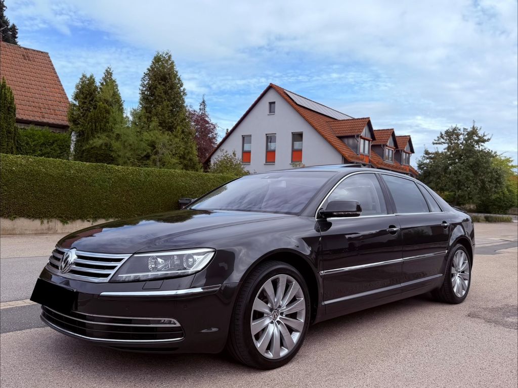 Bild des Angebotes Volkswagen Phaeton 3.0 TDI 4M Lang,Exclusive,4-Sitzer,Voll