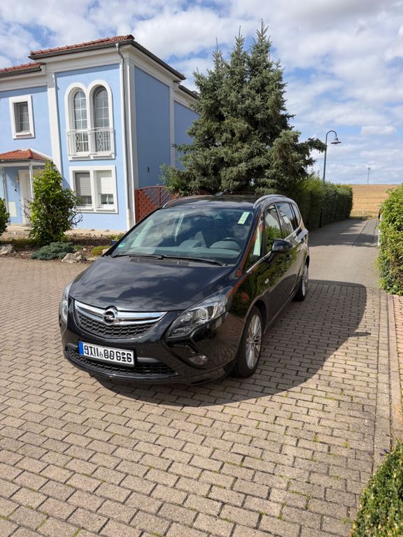 Bild des Angebotes Opel Zafira | 1. Hand | 8-fach Bereift |LED| 7-Sitzer