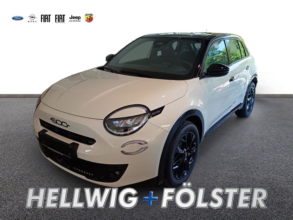Bild des Angebotes Fiat 600 Street Sondermodell Klimaautom Temp SHZ Keyl