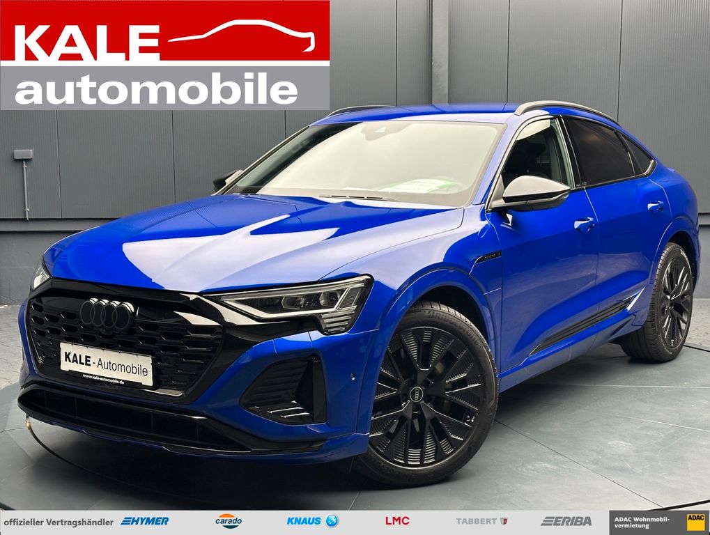 Bild des Angebotes Audi Q8 e-tron Sportback 50 quattro S-Line *LUFT*B&O*