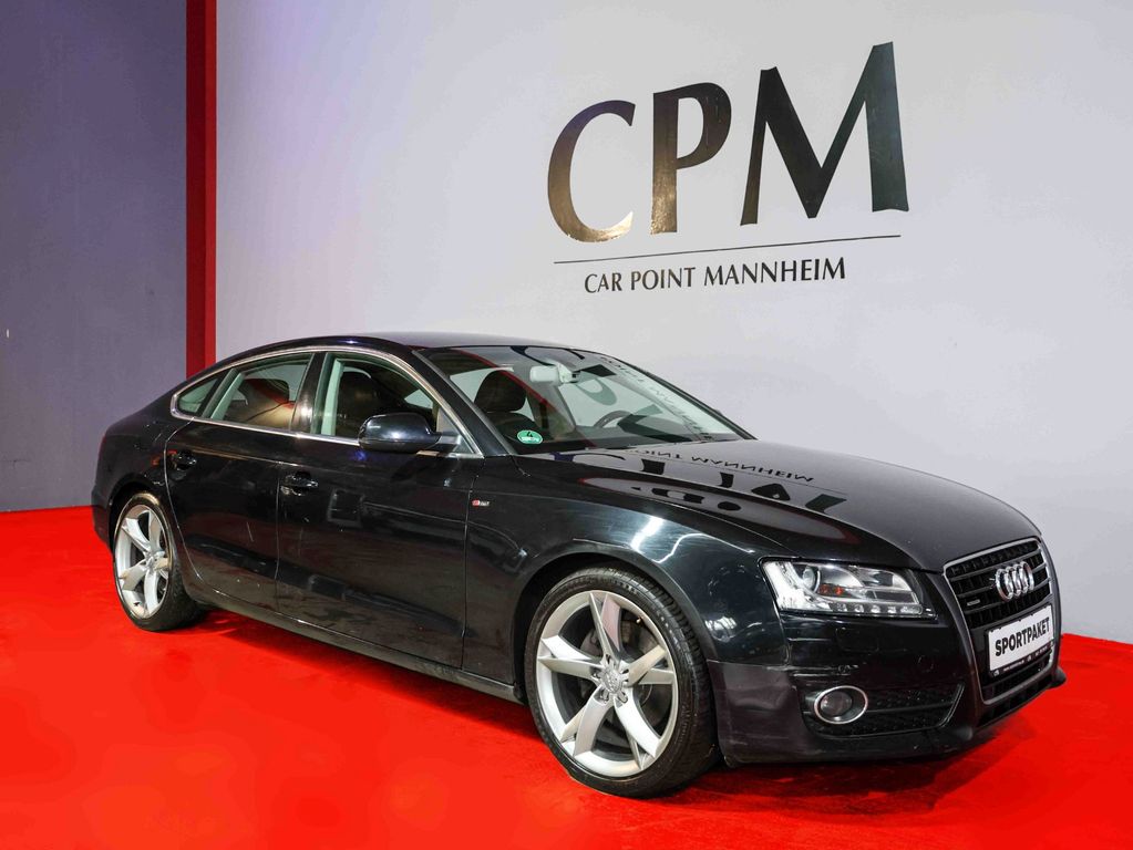 Bild des Angebotes Audi A5 3.0 TDI S-LINE LEDER NAVI XENON 2.HD