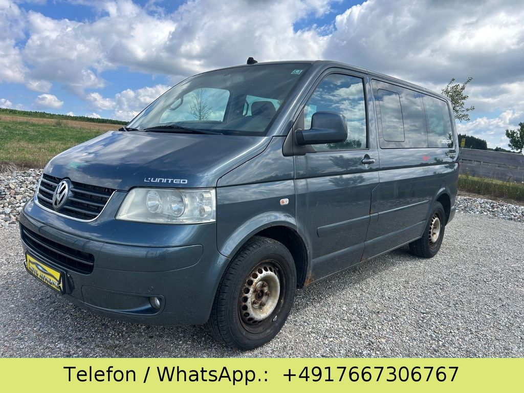 Bild des Angebotes Volkswagen T5 Multivan 2.5 TDI United Klimaautomatik SHZ