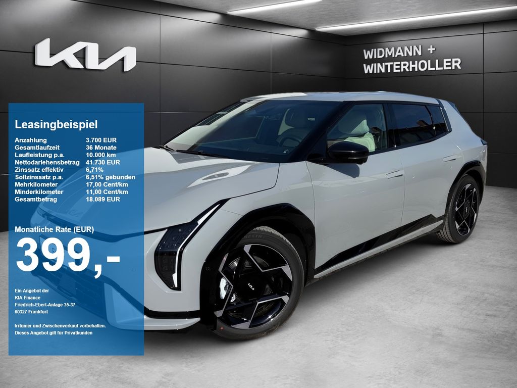 Bild des Angebotes Kia EV4 81 FWD GTL DWP COM DWP Klima Fernlichtass LE