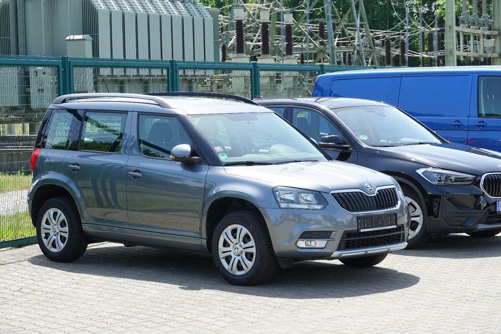 Skoda Yeti 1.2 TSI Green tec Active PDC SHZ BT USB
