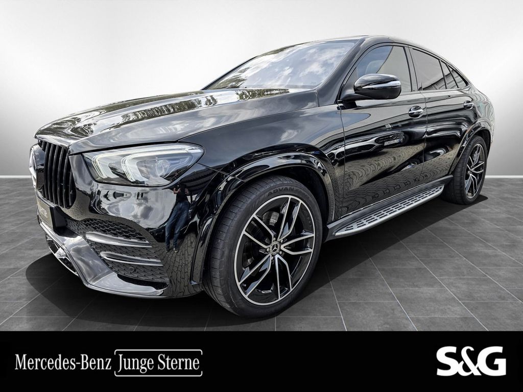 Bild des Angebotes Mercedes-Benz GLE 400 d 4M Coupé Panoschieb.+360°+HUD+M-LED