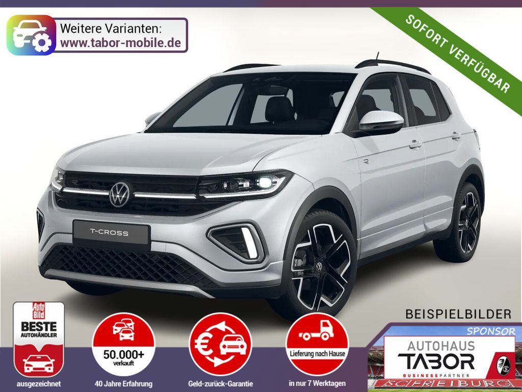 Bild des Angebotes Volkswagen T-Cross R-Line Matrix 18Z Kam SHZ UVP-33%*