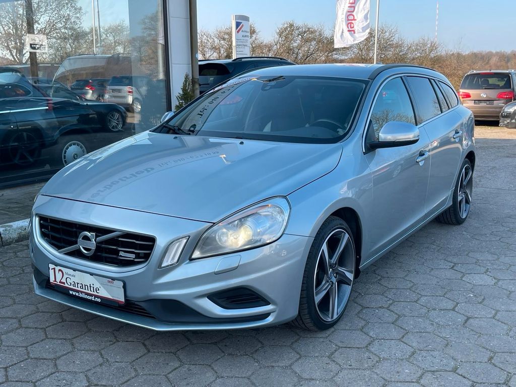 Bild des Angebotes Volvo V60 Kombi R-Design*Garantie*TÜV+Service neu*