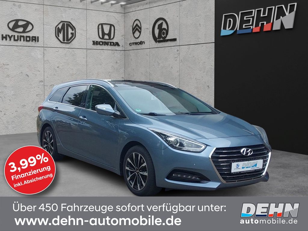 Bild des Angebotes Hyundai i40cw blue Style 1.7 CRDI AT Premium Schiebedach
