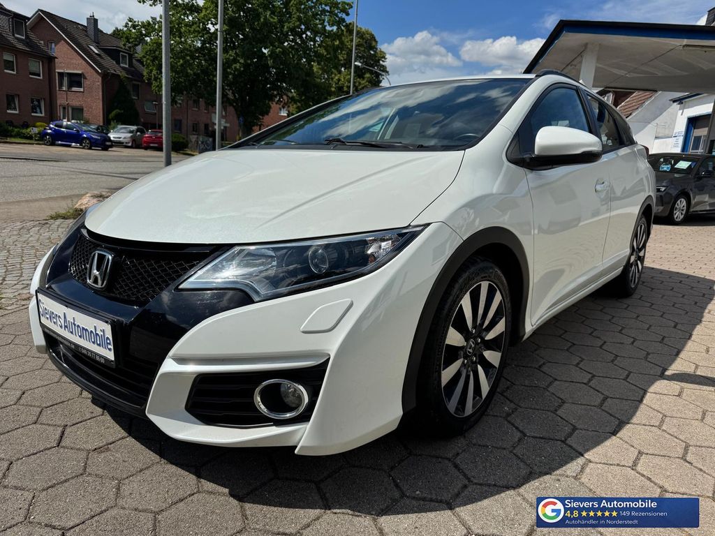 Bild des Angebotes Honda Civic Tourer 1,6 i-DTEC Elegance Kamera Klima Lä