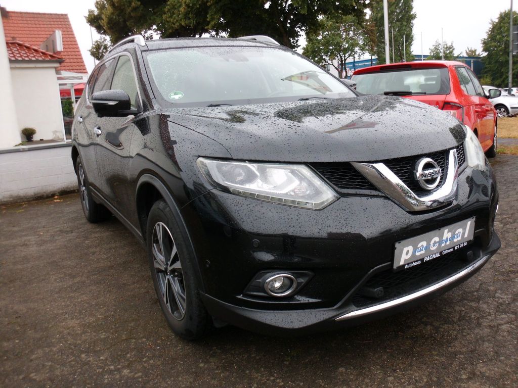 Bild des Angebotes Nissan X-Trail +AHK+NAVI+Sitzhzg.+Leder+PDC