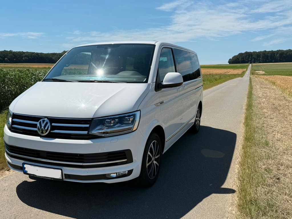 Bild des Angebotes Volkswagen T6 Multivan Gener. Six 4Mot*Leder* Navi *LED