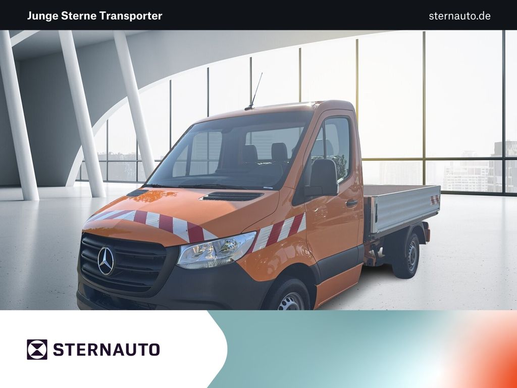 Bild des Angebotes Mercedes-Benz Sprinter 211 Pritsche 3259 AHK Klima DAB