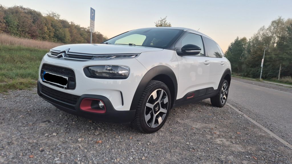Bild des Angebotes Citroën C4 Cactus - Bremsen, Reifen, Zahnriemen erneuert