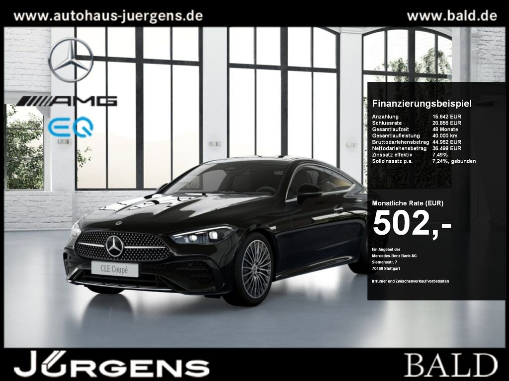 Bild des Angebotes Mercedes-Benz CLE 220 d Cp AMG-Sport/Pano/DIGITAL/Memo/Burm
